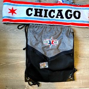 NBA All Star Memorabilia (2020 - Chicago)